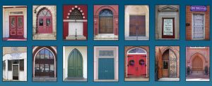 Church Doors Of Richmond